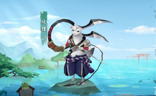 陰陽師傳記中風(fēng)貍曾獲得過怎樣的稱號(hào)