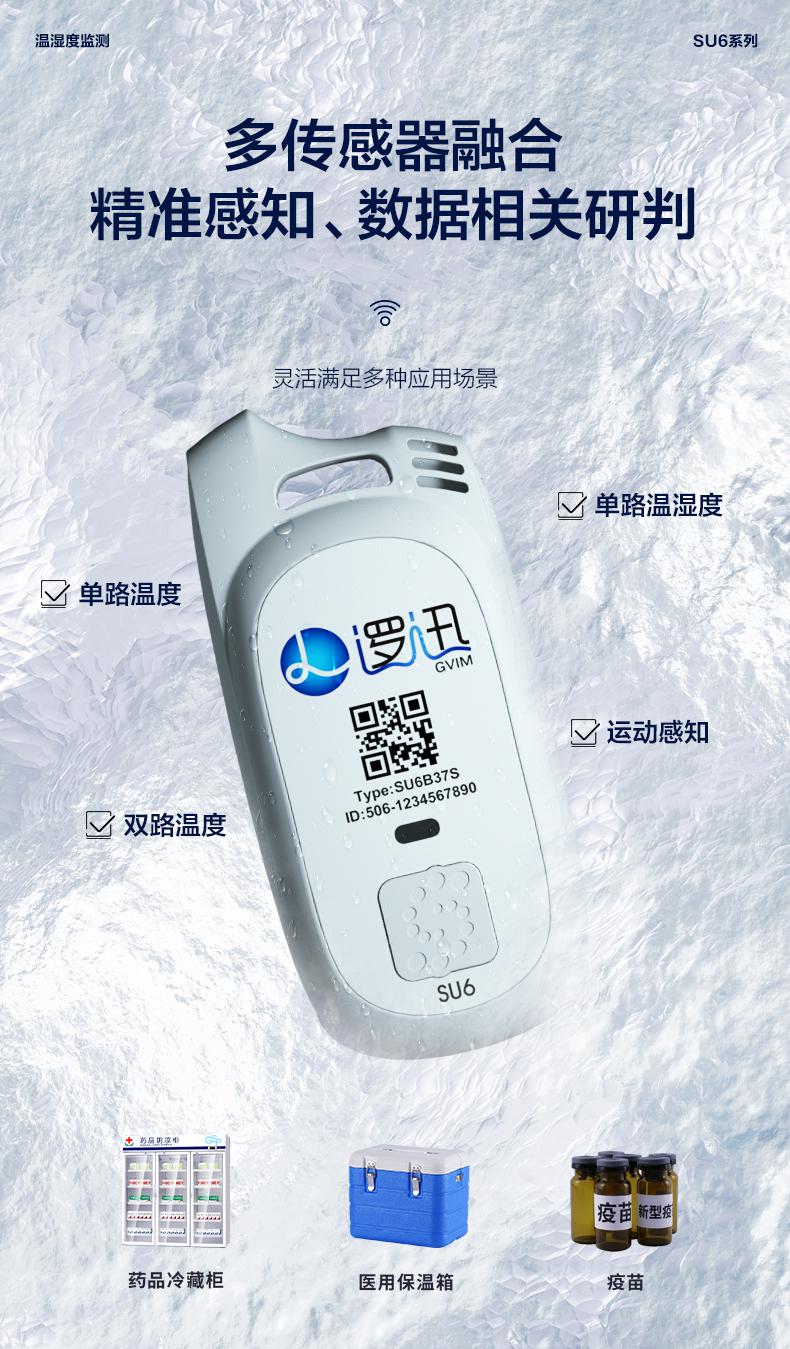 上海邏迅無線溫濕度傳感器SU6|無線溫濕度檢測(cè)產(chǎn)品詳情-4