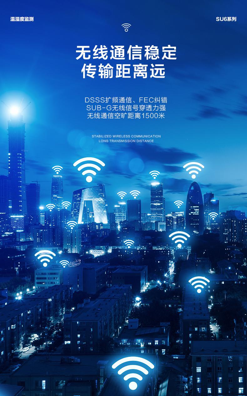 上海邏迅無線溫濕度傳感器SU6|無線溫濕度檢測(cè)產(chǎn)品詳情-10