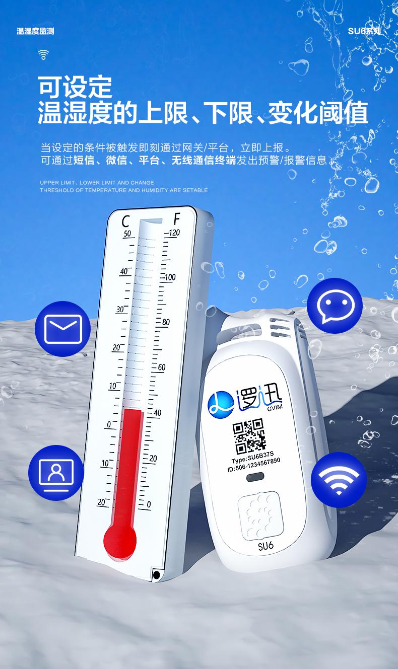 上海邏迅無線溫濕度傳感器SU6|無線溫濕度檢測(cè)產(chǎn)品詳情-12